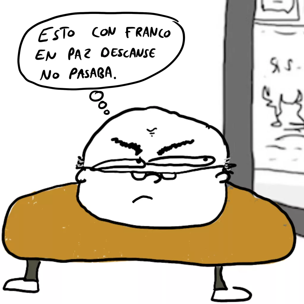 esto con franco no pasaba